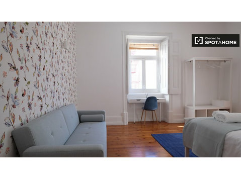 Room for rent in a Coliving in Avenidas Novas, Lisbon -  வாடகைக்கு 