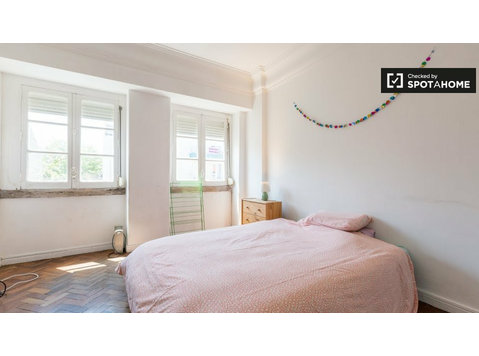 Room in 7-bedroom apartment in Arroios, Lisboa - 空室あり