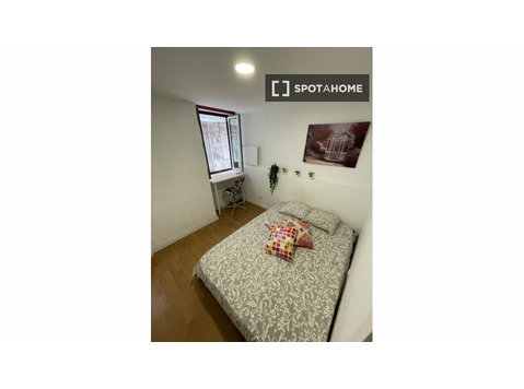 Habitación en piso compartido de 3 habitaciones en Lisboa. - Alquiler