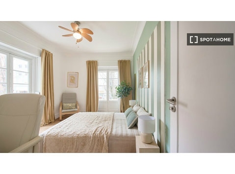 Chambre dans un appartement partagé de 6 chambres à louer à… - À louer