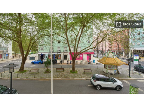 Chambre dans un appartement partagé de 6 chambres à louer à… - À louer