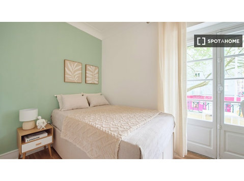 Chambre dans un appartement partagé de 6 chambres à louer à… - À louer