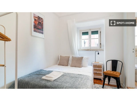 Zimmer in Wohngemeinschaft in Lissabon zu vermieten - Zu Vermieten