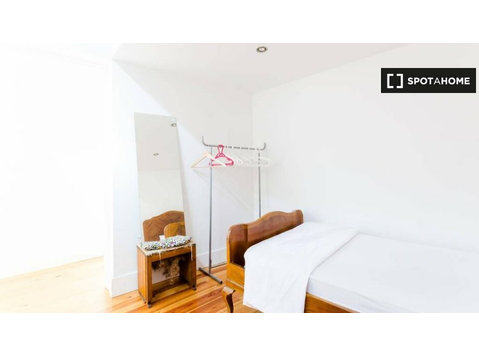 Pokoje do wynajęcia w 4-pokojowym mieszkaniu w Lizbonie - Do wynajęcia