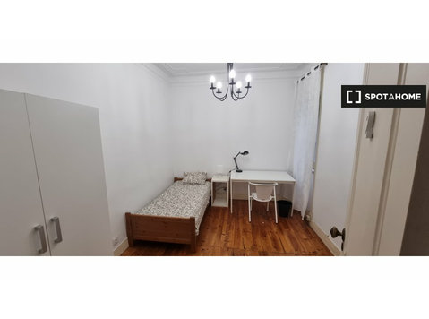Rooms for rent in 7-bedroom apartment in Lisbon - For Rent
