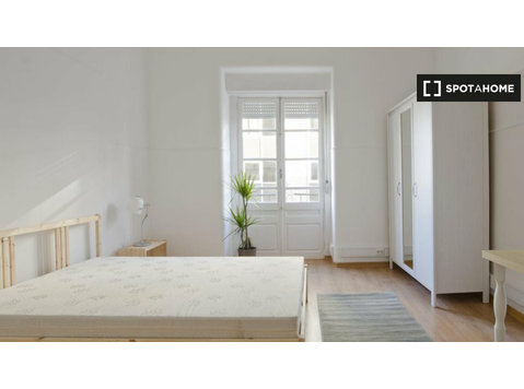 Rooms for rent in 8-bedroom apartment in Lisbon - Te Huur