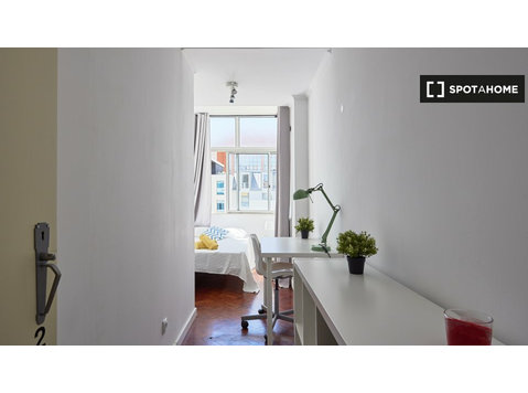 Aluga-se quartos em apartamento de 9 quartos em Lisboa - Aluguel