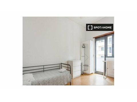 Zimmer zu vermieten in einem Studentenwohnheim, Avenidas… - Zu Vermieten