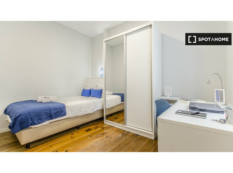 Rooms for rent in a residence in Av. Novas, Lisbon - Cho thuê