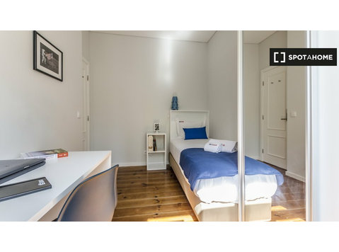 Av'da bir rezidansta kiralık odalar. Novas, Lizbon - Kiralık