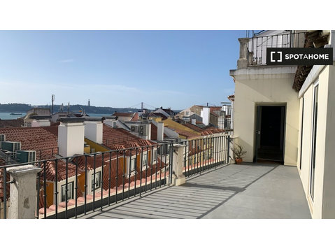 1-Bedroom Apartment for rent in Cais do Sodre, Lisbon - 아파트