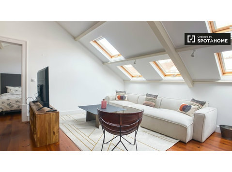 1-Zimmer-Wohnung zur Miete in Cais Do Sodré, Lissabon - Wohnungen