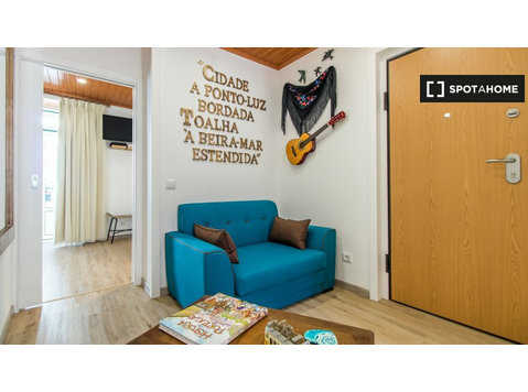 1-pokojowe mieszkanie do wynajęcia w Alfama, Lizbona - Mieszkanie
