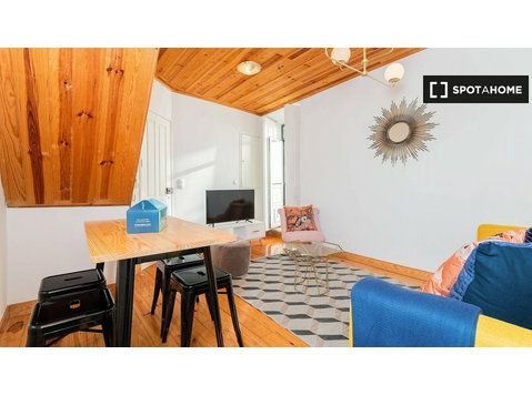 1-Zimmer-Wohnung zur Miete in Alfama, Lissabon - Wohnungen