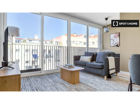 Apartamento com 1 quarto para alugar em Alvalade, Lisboa - Apartamentos