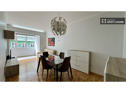 Apartamento de 1 dormitorio en alquiler en Areeiro, Lisboa - Pisos
