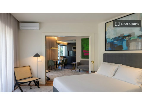 1-bedroom apartment for rent in Azul, Lisbon - Korterid