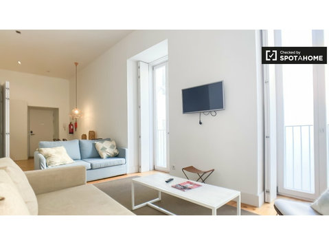 Bairro Alto, Lizbon'da kiralık 1 yatak odalı daire - Apartman Daireleri