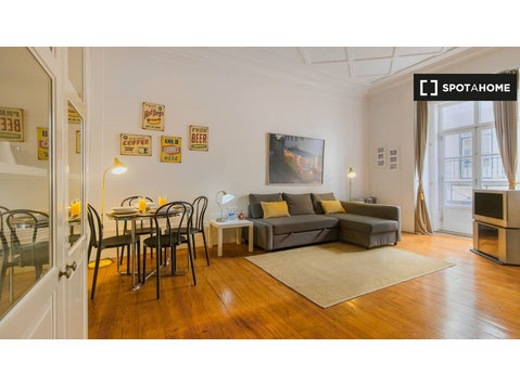 1 yatak odalı daire kiralık Baixa-Chiado, Lizbon - Apartman Daireleri