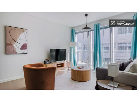 Lizbon Braço De Prata'da kiralık 1 yatak odalı daire - Apartman Daireleri