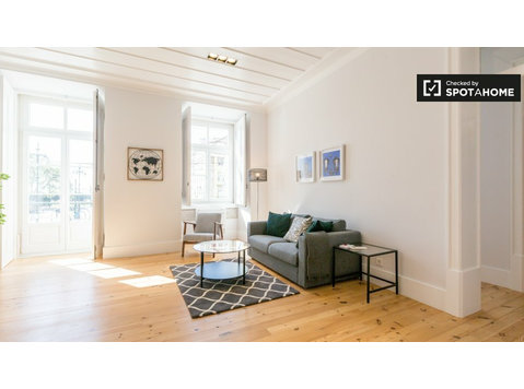 Appartement 1 chambre à louer à Cais do Sodré, Lisbonne - Appartements
