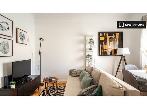 1-bedroom apartment for rent in Campo De Ourique, Lisbon - Apartemen