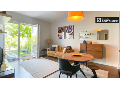 1-bedroom apartment for rent in Campo De Ourique, Lisbon - Căn hộ