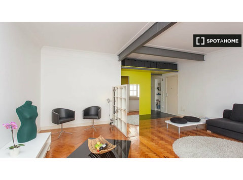1-pokojowe mieszkanie do wynajęcia w Chiado, Lizbona - Mieszkanie