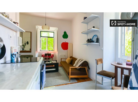 Apartamento de 1 dormitorio en alquiler en Estrela, Lisboa - Pisos