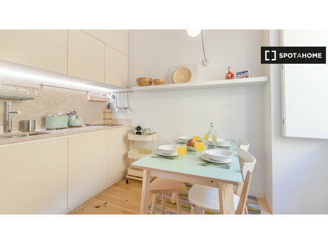 1-Zimmer-Wohnung zur Miete in Graça, Lissabon - Wohnungen