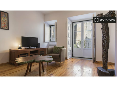 Apartamento de 1 quarto para alugar em Graça e São Vicente,… - Apartamentos