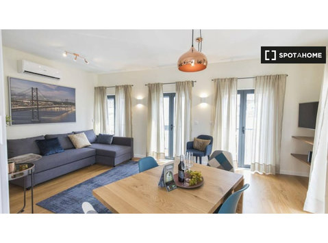 Apartamento de 1 quarto para alugar em Graça e São Vicente,… - Apartamentos