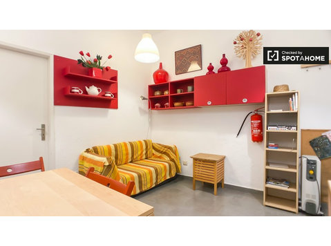 1-Zimmer-Wohnung zur Miete in Intendente, Lissabon - Wohnungen