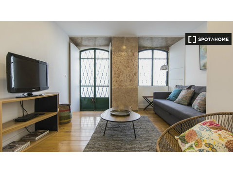 1-pokojowe mieszkanie do wynajęcia w Lapa, Lizbona - Mieszkanie