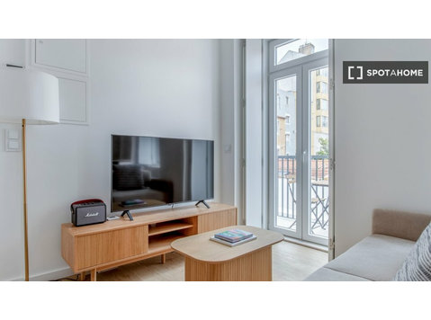 Lisboa, Lizbon'da kiralık 1 yatak odalı daire - Apartman Daireleri