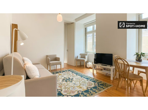 1-Zimmer-Wohnung zu vermieten in Lissabon - Wohnungen