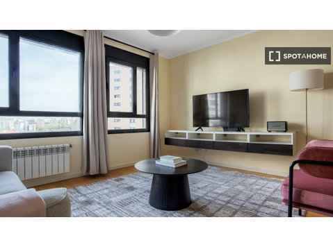 Lizbon'da kiralık 1 yatak odalı daire - Apartman Daireleri