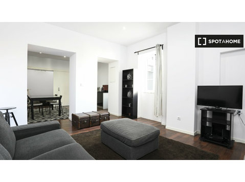 Apartamento de 1 dormitorio en alquiler en Lisboa - Pisos