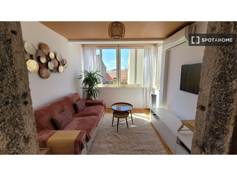 Lizbon'da kiralık 1 yatak odalı daire - Apartman Daireleri