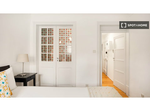 Lizbon'da kiralık 1 yatak odalı daire - Apartman Daireleri
