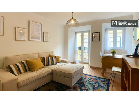 Appartamento con 1 camera da letto in affitto a Lisbona,… - Appartamenti