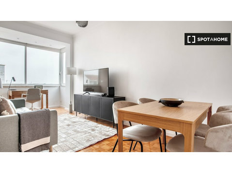 Appartamento con 1 camera da letto in affitto a Marquês De… - Appartamenti