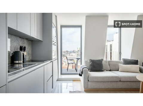 1-Zimmer-Wohnung zur Miete in Marquês De Pombal, Lissabon - Wohnungen
