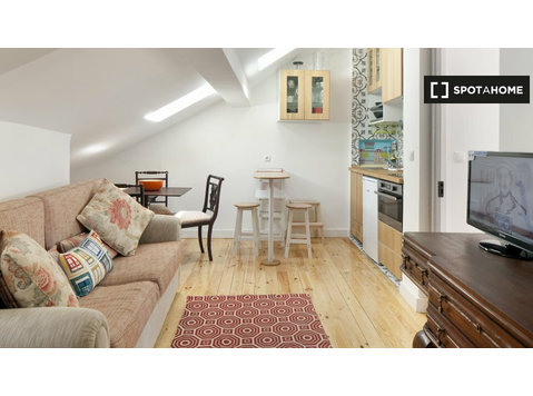 Appartement 1 chambre à louer à Misericórdia, Lisbonne - Appartements