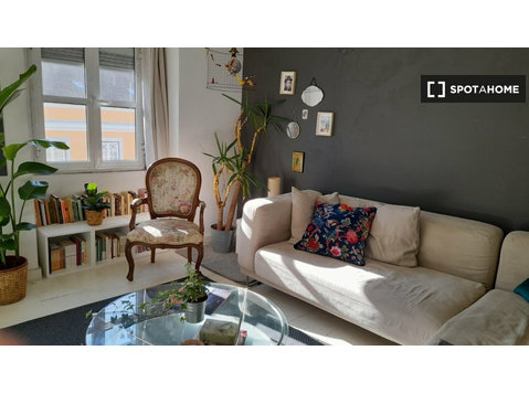 1-Zimmer-Wohnung zur Miete in Príncipe Real, Lissabon - Wohnungen