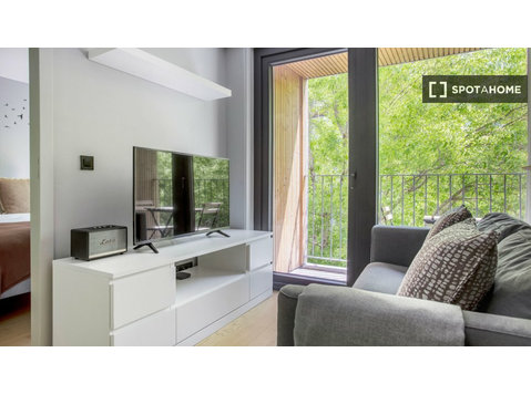 Apartamento de 1 dormitorio en alquiler en Saldanha, Lisboa - Pisos