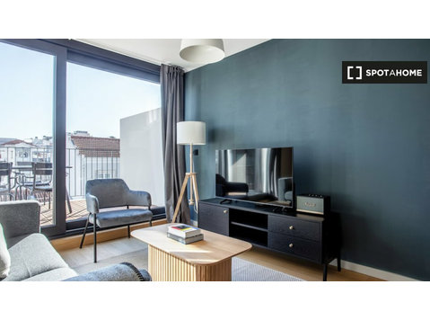 1-pokojowe mieszkanie do wynajęcia w Saldanha, Lizbona - Mieszkanie