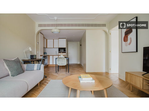 Santa Apolónia, Lizbon'da kiralık 1 yatak odalı daire - Apartman Daireleri