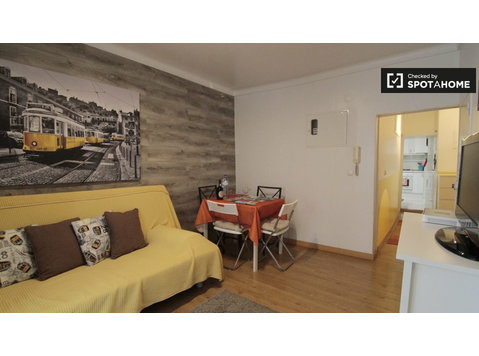 Santa Maria Maior, Lizbon'da kiralık 1 yatak odalı daire - Apartman Daireleri