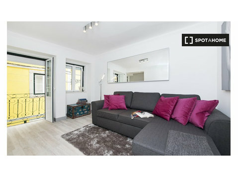 Apartamento de 1 quarto para alugar em Santa Maria Maior,… - Apartamentos